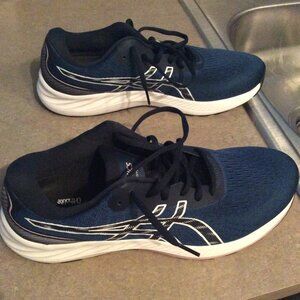 ASICS Gel-Excite 9 Blue/White Athletic Shoes Women's Size 12